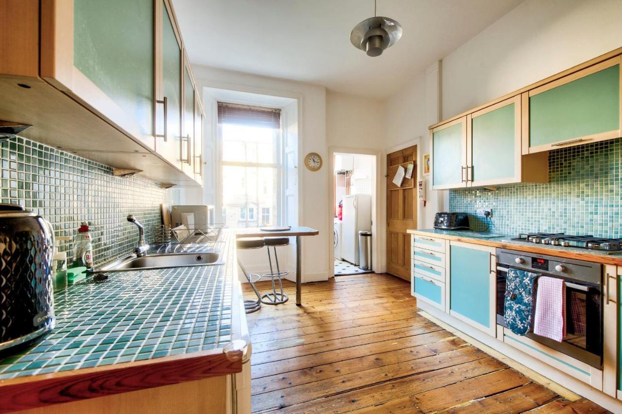 Guestready - Central & Comfortable 2Br Apartment Edinburgh Exteriér fotografie